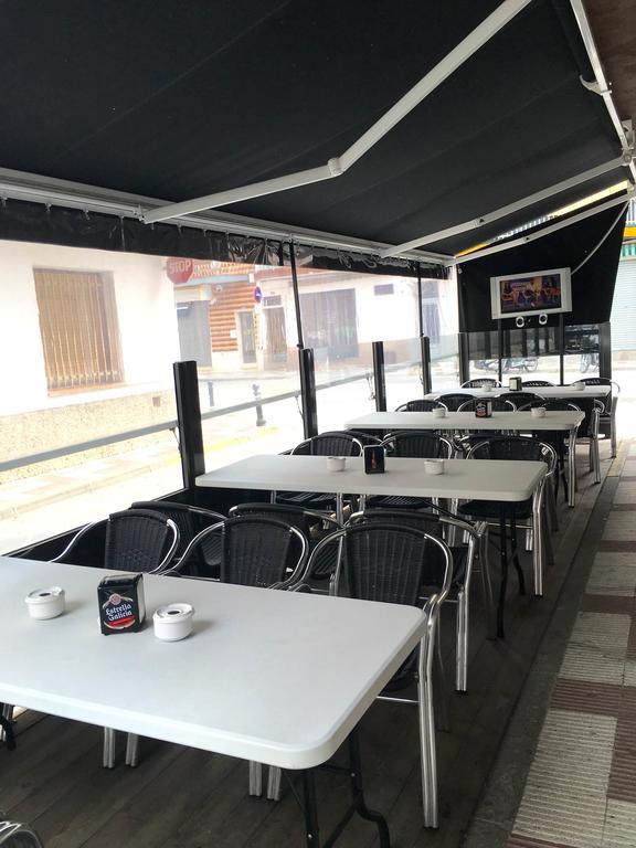 Hostal Los Manos Blanes Zewnętrze zdjęcie