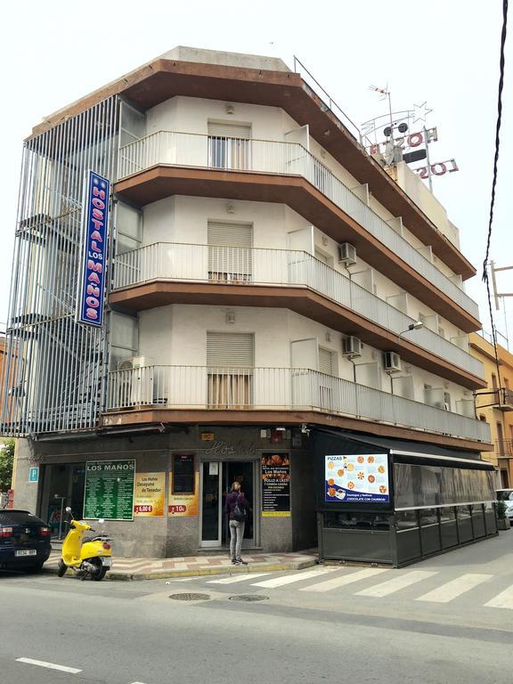 Hostal Los Manos Blanes Zewnętrze zdjęcie