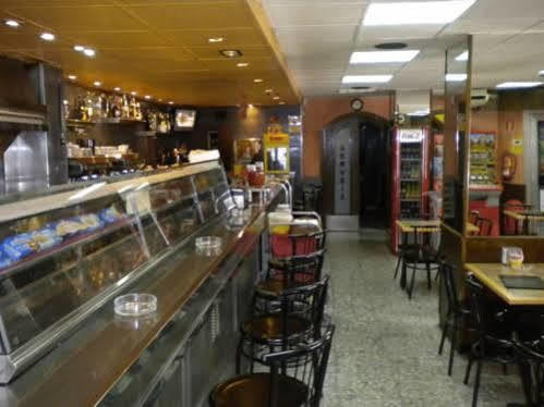 Hostal Los Manos Blanes Zewnętrze zdjęcie