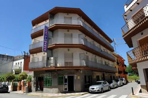 Hostal Los Manos Blanes Zewnętrze zdjęcie